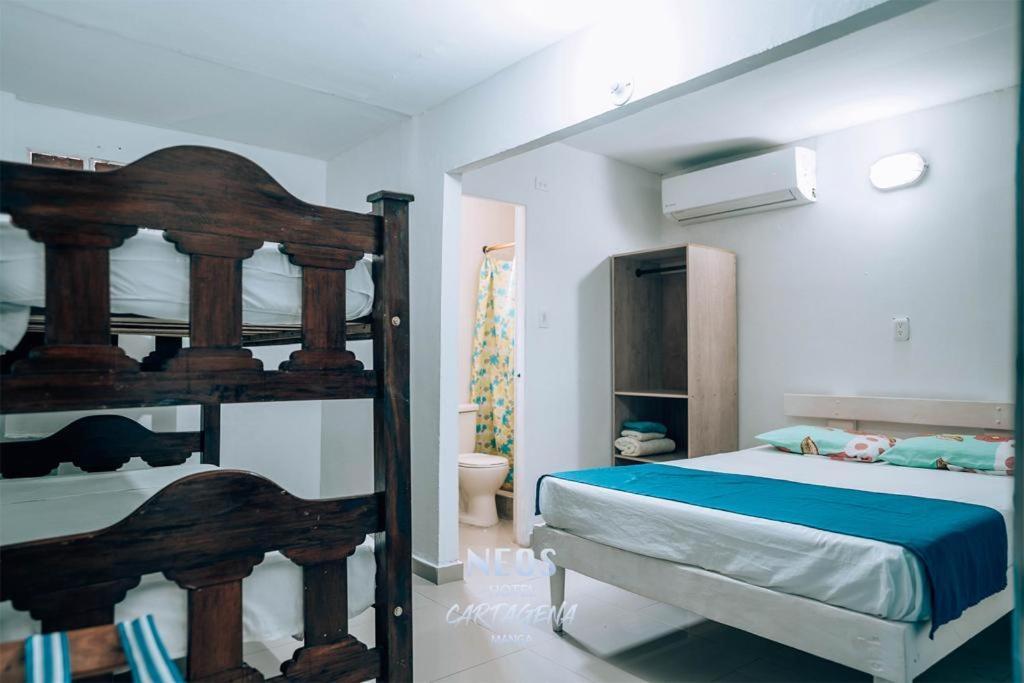 Neos Hotel Cartagena Exterior foto